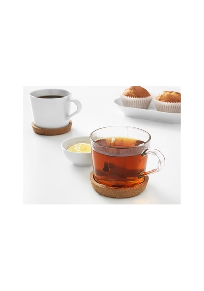 Ikea 365+ 2'li Kupa Altlığı 10 Cm Hardal
