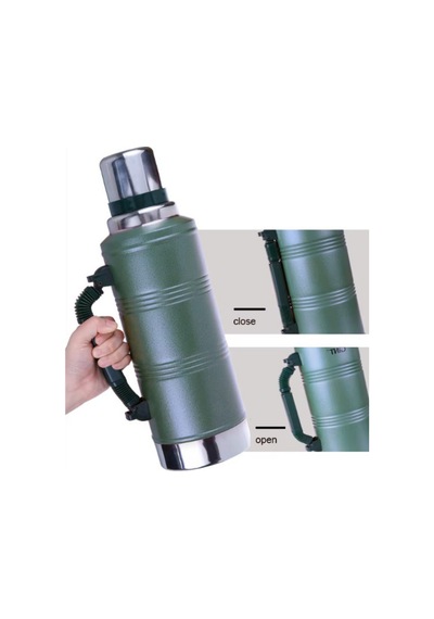 Büro Ev Ofis Hediyesi İçin 1250ml Vakumlu Çelik Termos Diğer
