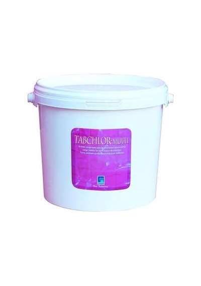 Tabchlor Multi 5 Kg%90 Tablet Klor -%90 Chlorine Multifunctional Tablets - Stabilize Triklor Tableti 200 Gr-toptancıyızbiz