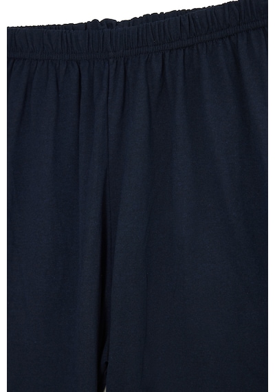 Tudors Erkek Standart Fit Rahat Kesim Uzun Kollu Pamuklu Gri Lacivert Pijama Takımı-51177
