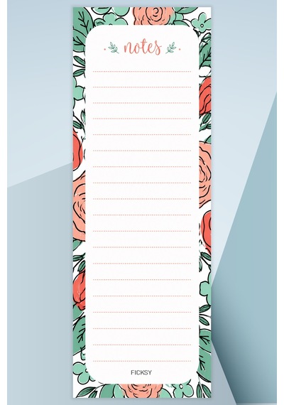 Yapılacaklar Listesi - 50 Sayfa - 10,5 29,7 Cm - To Do List - Checklist- Kontrol Listesi - Planlayıcı Diğer