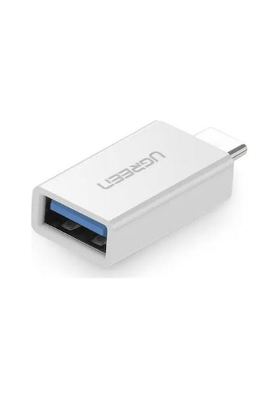 Ugreen Usb 3.0 Type-c Dönüştürücü Adaptör, Beyaz, 30155