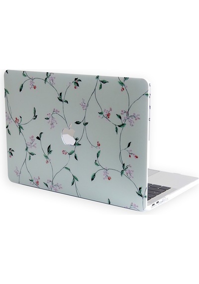 Apple Uyumlu MacBook Pro Kılıf Hardcase A1425 A1502 2012/2015 İle R-413 Mavi