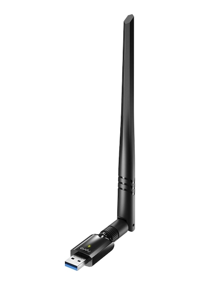 Cudy Wu1400 5ghz 867mbps, 2.4ghz 400mbps, Wi-fi Usb 3.0 Antenli Adaptör Ac1200 Serisi