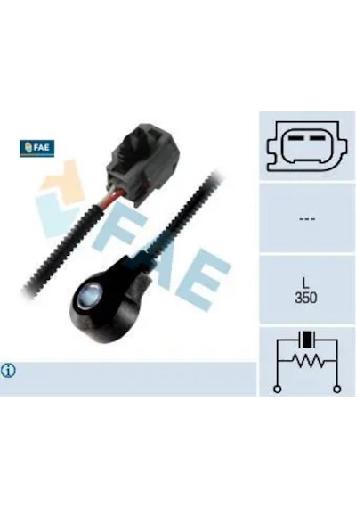 Vuruntu Sensoru Connect 1.8 Tdcı 02 14 C-max Dm2 1.8 Tdci 07 09 Mondeo Iv Sedan Ba7 1.8 Tdci 07 15 Fae 1357496
