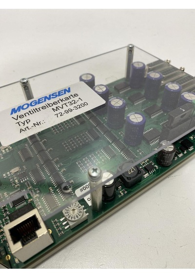 Mogensen Mvt32-1 Valf Kontrol Kartı