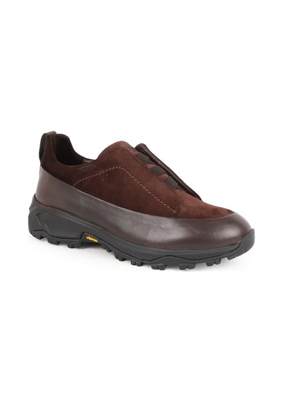 Libero Erkek Sneaker Hakiki Deri Süet Kombinli Pratik Slip-on Korumalı Tırtıklı Eva Vibram Taban Ayakkabı L5697 Kahve Libero Erkek Sneaker Hakiki Deri Süet Kombinli Pratik Slip-on Korumalı Tırtıklı Eva Vibram Taban Ayakkabı L5697 Kahve