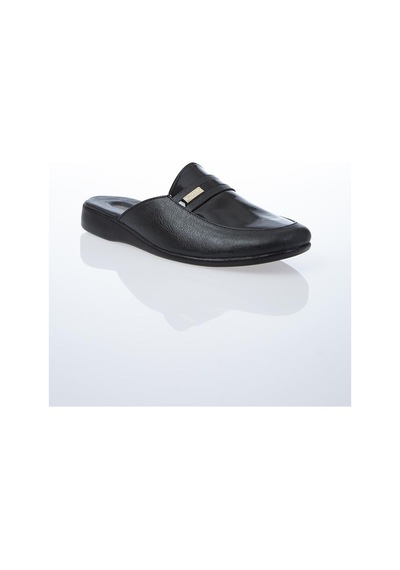 Pierre Cardin® Pc-0291 - 3309 Rugan Siyah Erkek Terlik
