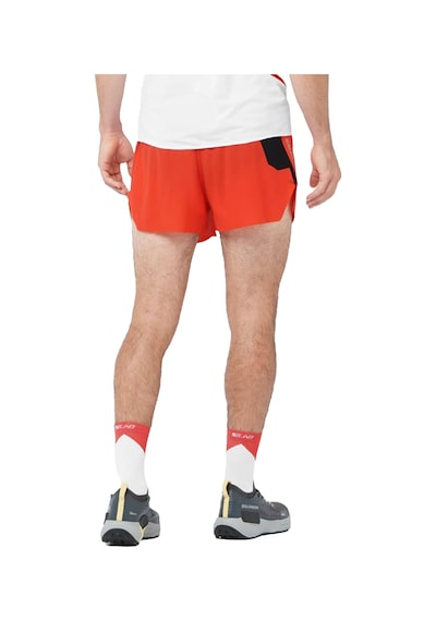 Salomon S/lab Speed 3" Erkek Koşu Şortu Fiery Red Lc2182300 Kırmızı