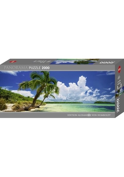 Heye Puzzle Paradise Palm 2000 Parça Panorama