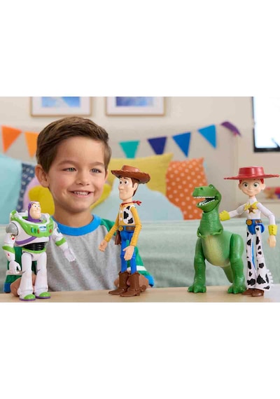 Mattel Toy Story 5 Woody Aksiyon Figürü Jkv14