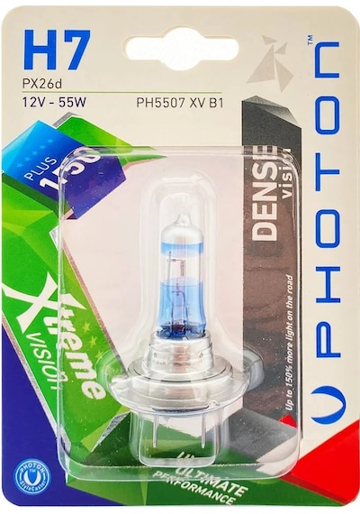 Photon H7 12V 55W Xtreme Vısıon  + %150