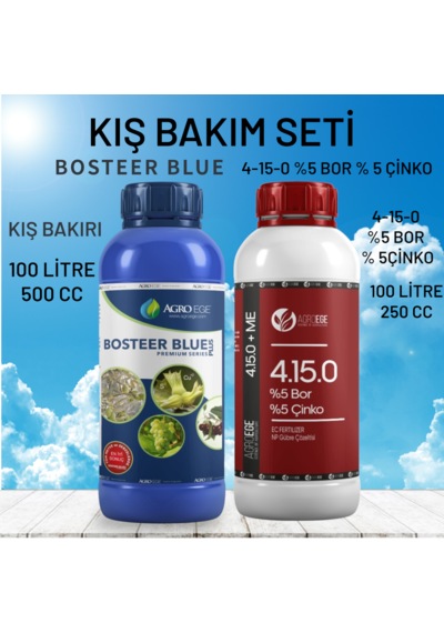 Hasat Sonu Kış Bakım Seti Blue - 4-15-0 1 Litre 2 li Set