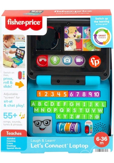 Hhh08 Fisher Price, İlk Bilgisayarım, Eğlen Ve Öğren