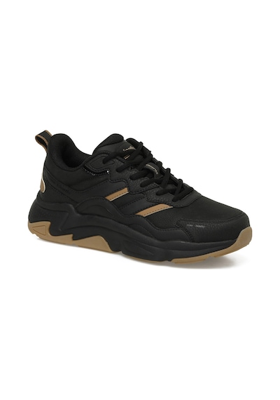Kinetix Tıona Pu W Siyah Kadın Sneaker Siyah-camel.