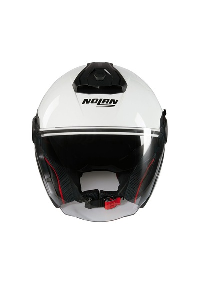 Nolan N40.5 Classico Güneş Vizörlü 305 Açık Kask Beyaz