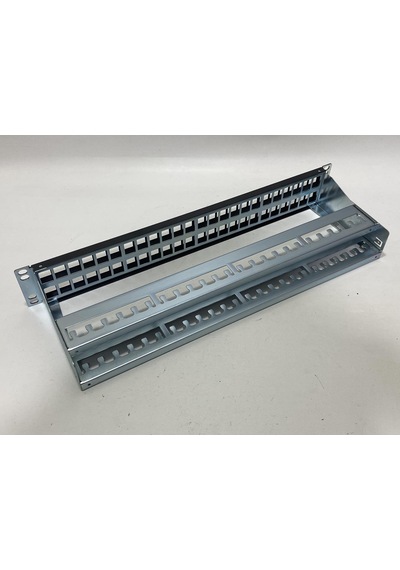 Corning 48 Port Boş Keystone Patch Panel 19inç Caxxsv-04808-c002