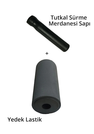 Umur Tutkal Sürme Merdanesi Lastiği Ve Sürme Merdanesi Sapı