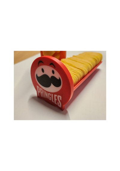Pringles Tepsi - Cips Yeme Aparatı