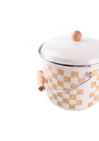 Beige Emaye Bakraç 5 Litre