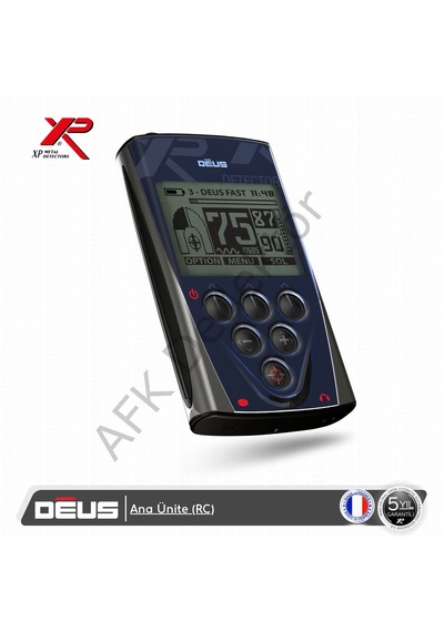 Xp Deus Rc Ana Üniteli 24x13 Cm Hf Başlıklı Metal Dedektörü