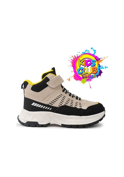 Cool Tiger Ortopedik Kaymaz Taban Unisex Çocuk Bot Bej