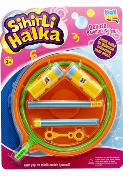 Akrobasi Halka Köpük Oyunu