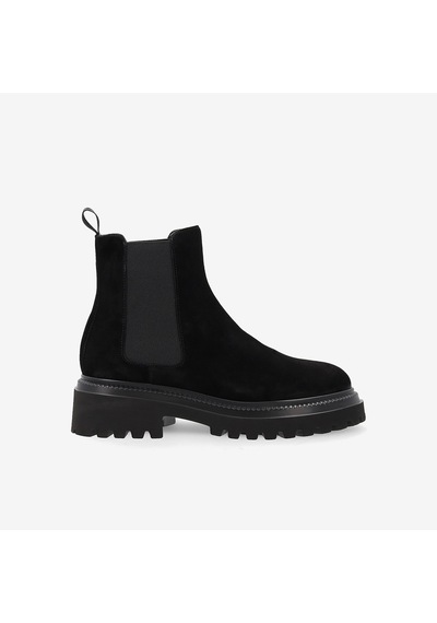 Nero Black Bot Kadın 78c3 Frau Softy Chelsea Boot siyah