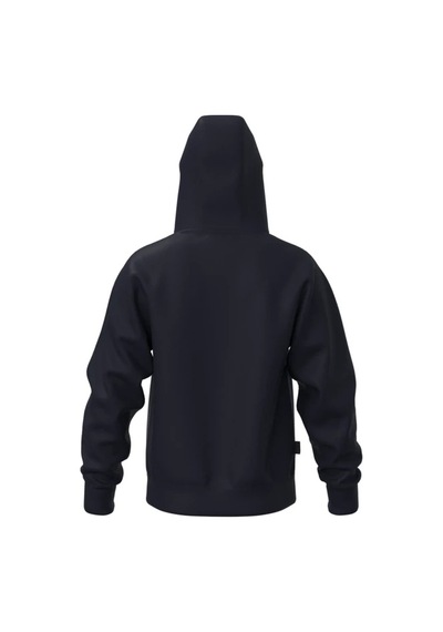 Mizuno Athletics Hoodie Erkek Kapüşonlu Sweatshirt Lacivert / Gri Çok Renkli