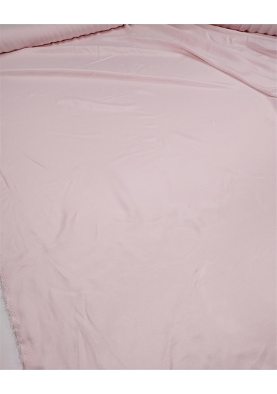 Açık Tatlı Bir Pembe Renkte Dökümlü Akışkan Serin Hissiyatta Saten Viskon Kumaş Elbiselik & Eteklik En: 140cm-12489