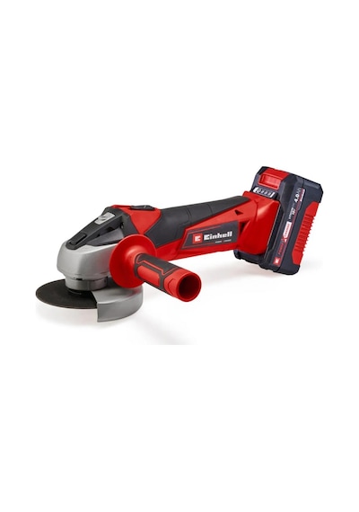 Einhell TC-AG 18/115 Li Akülü Avuç Taşlama Makinesi + 4.0AH Starter  Kit