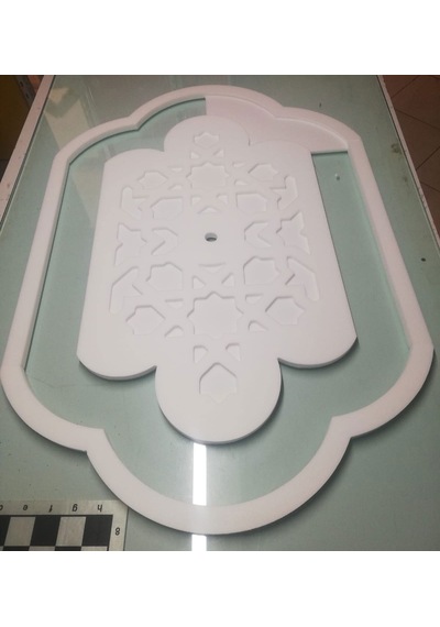 Motifpiyer Lamba Tavan Göbeği Dc-14-dikdörtgen-125cmx86cm