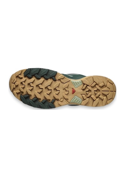 Salomon 478167 X Ultra 360 Edge Gtx Outdoor Erkek Ayakkabı Gri-yeşil