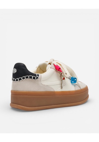 Steve Madden Offtrack-d Bone Multı Kadın Bone Multi Sneakers Offtrack-d Krem