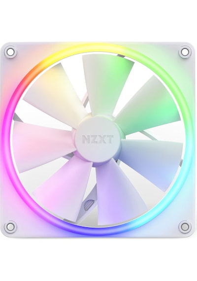 Nzxt F140 Rgb Rf-r14sf-w1 140 Mm Beyaz Kasa Fanı