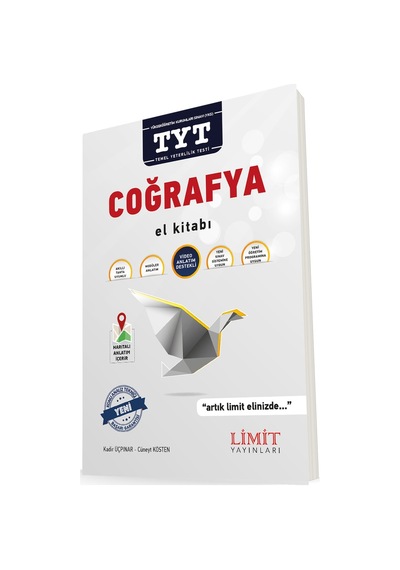 Kentkitap-Limit Yayınları Tyt Coğrafya El Kitabı