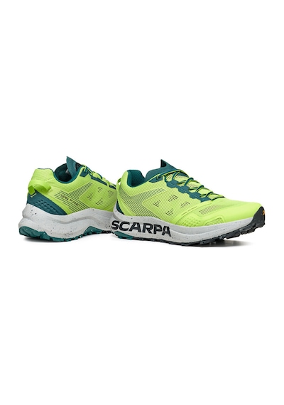 Scarpa Spin Planet Erkek Koşu Ayakkabısı Sunny Green-petrol