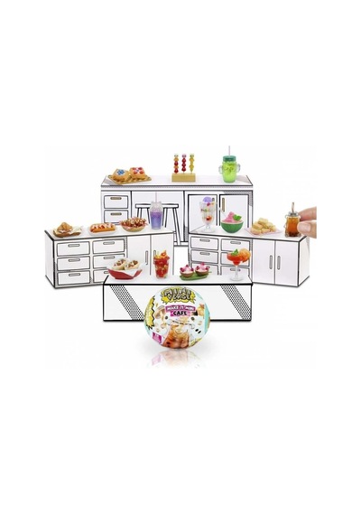 Miniverse Foods Cafe S4