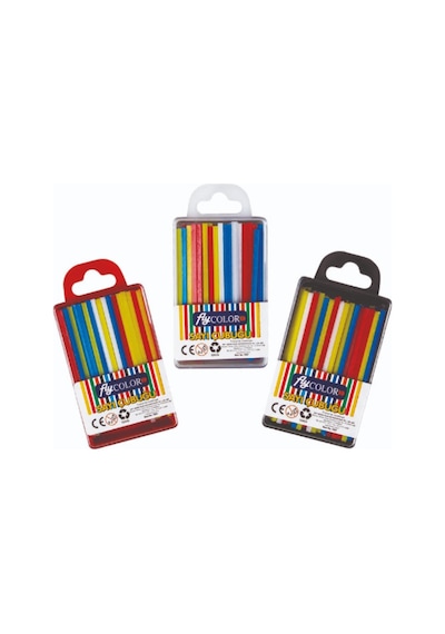 Fly Color Sayı Çubuğu Plastik Kutu 4 Renkli 80 Çubuk