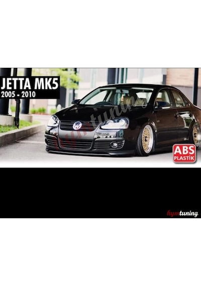 Vw Jetta Mk5 Yarasa Ayna Kapağı - Parlak Siyah Abs Plastik. 05-11