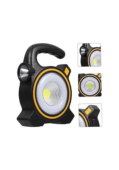 Wellhise Jy-819a Çalışma Lambası Ledli