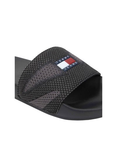 Tommy Hilfiger Erkek Marka Logolu Günlük Kullanıma Uygun Siyah-beyaz Terlik Em0em01697 0gm Tommy Hilfiger Erkek Marka Logolu Günlük Kullanıma Uygun Siyah-beyaz Terlik Em0em01697 0gm