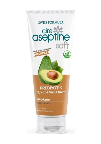 Cire Aseptine Prebiyotik Krem Avokado 75 ML
