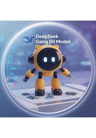 Yapay Zeka Robot Oyuncak - Konuşan Robot - Wi-fi Uygulamalı - Çocuklar İçin Eğitici Oyuncak