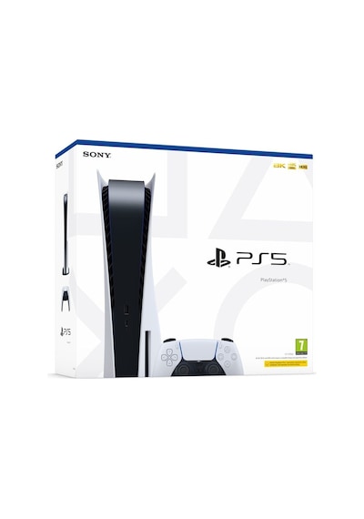 Sony Playstation 5 825 GB Türkçe Menü Konsol + 2 PS5 Dualsense