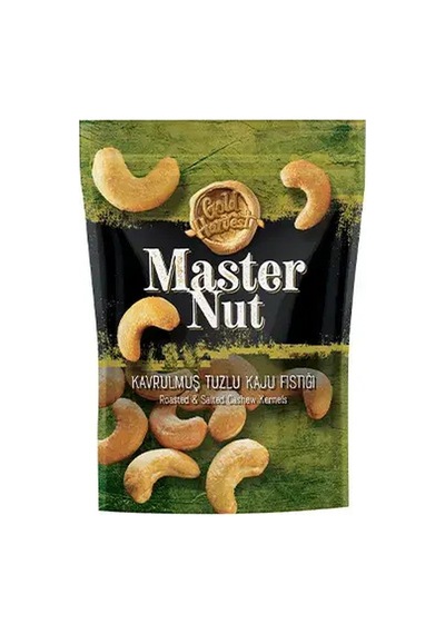 5 Adet Master Nut Kavrulmuş Tuzlu Kaju 140 G