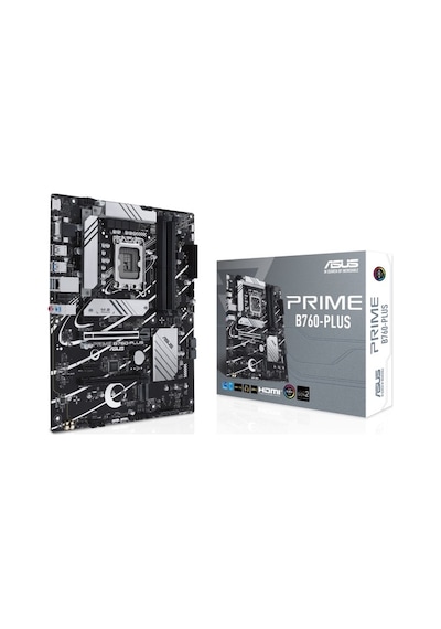 Asus Prime B760-Plus Intel B760 7200 MHz (OC) DDR5 Soket 1700 ATX Anakart