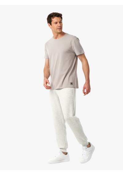 Blackspade Erkek T-shirt 41038 - Krem
