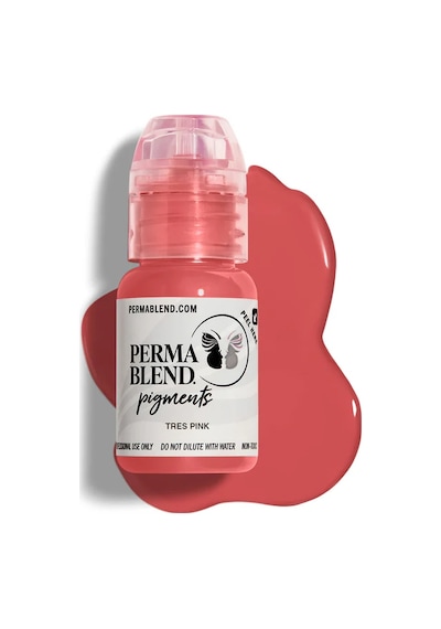 Perma Blend Tres Pink Kalıcı Makyaj Dudak Pigmenti 15ml