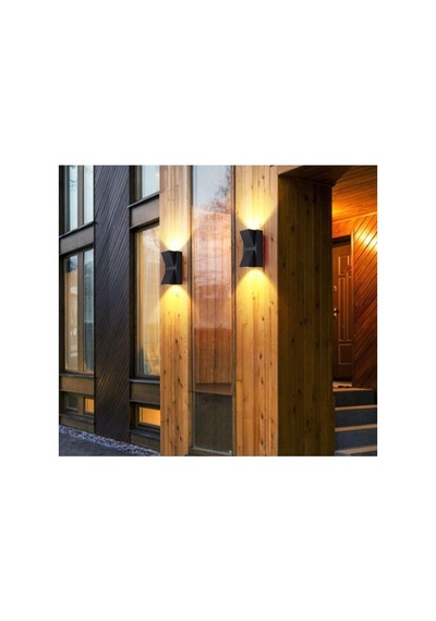 Ucuz Geldi Dekoratif Modern Led Aplik 7 Watt Gün Işığı Çift Yönlü Cata Rodos Iç Ve Dış Mekan Aplik Çok Renkli